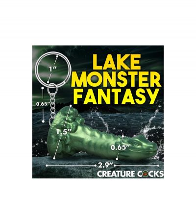 SILICONE MONSTER KEYCHAIN - Imagen 5