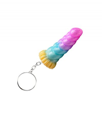 MYSTIQUE UNICORN SILICONE KEYCHAIN - Imagen 2