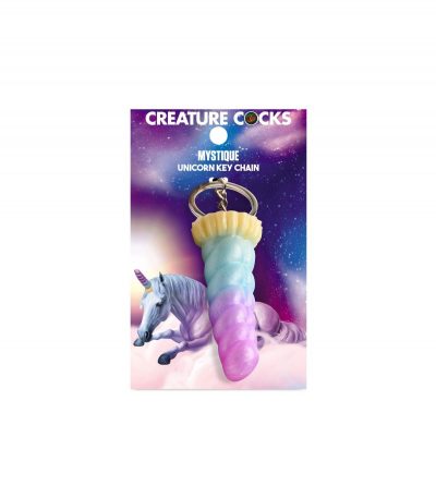 MYSTIQUE UNICORN SILICONE KEYCHAIN - Imagen 3