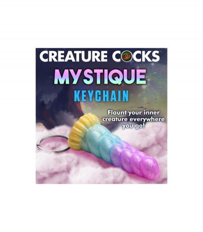 MYSTIQUE UNICORN SILICONE KEYCHAIN - Imagen 4