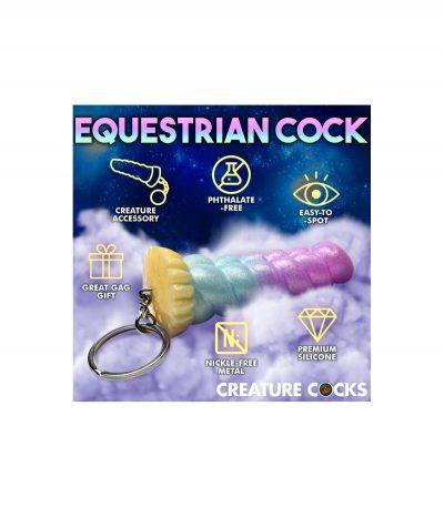 MYSTIQUE UNICORN SILICONE KEYCHAIN - Imagen 5