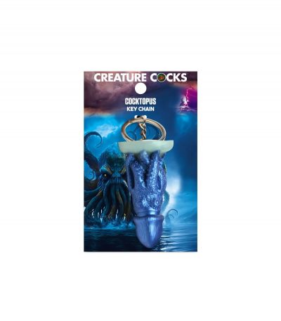 COCKTOPUS SILICONE KEYRING - Imagen 3