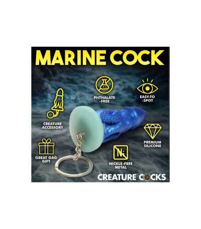 COCKTOPUS SILICONE KEYRING - Imagen 5