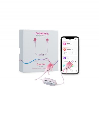 LOVENSE GEMINI VIBRATING CLAMPS - Imagen 2