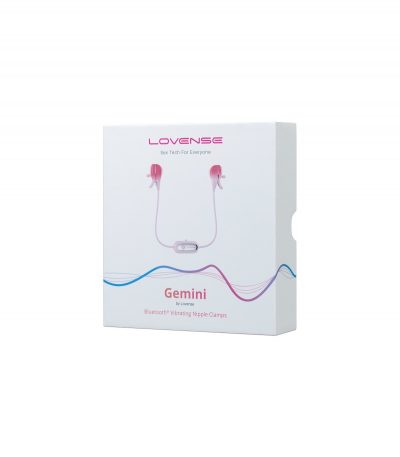 LOVENSE GEMINI VIBRATING CLAMPS - Imagen 12