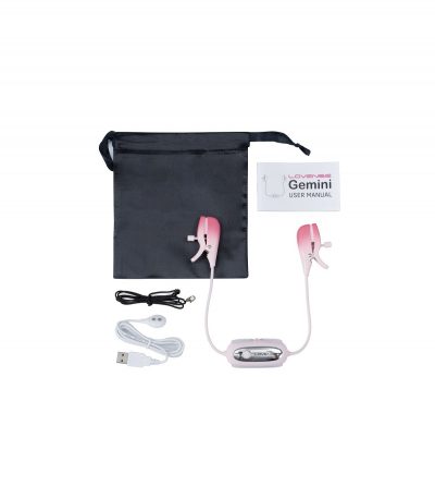 LOVENSE GEMINI VIBRATING CLAMPS - Imagen 7