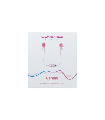 LOVENSE GEMINI VIBRATING CLAMPS - Imagen 9