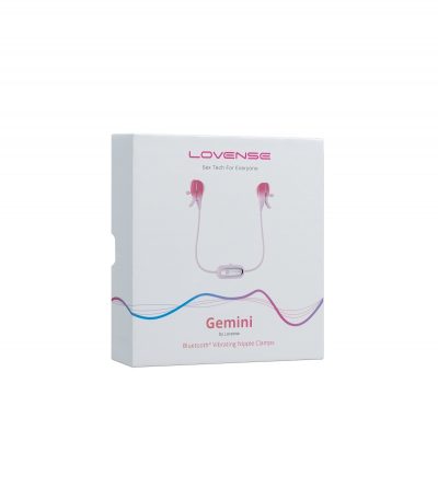 LOVENSE GEMINI VIBRATING CLAMPS - Imagen 10