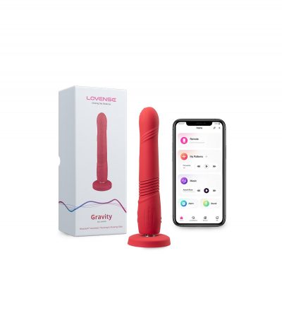 LOVENSE GRAVITY VIBRATOR UP AND DOWN - Imagen 2