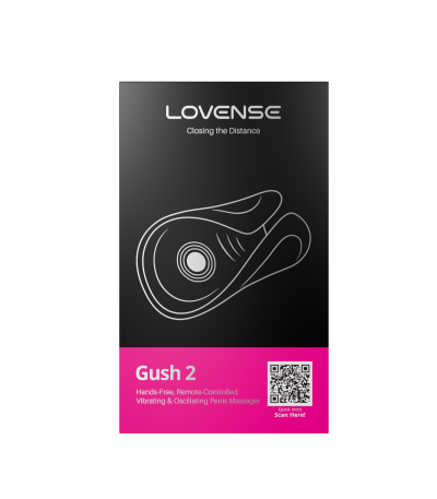 LOVENSE GUSH 2 - Imagen 2