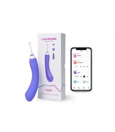LOVENSE HYPHY DOUBLE VIBRATOR - Imagen 2