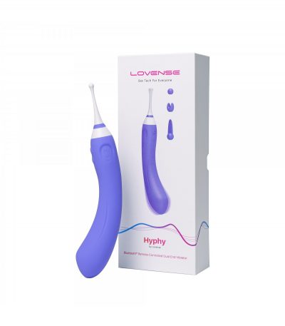 LOVENSE HYPHY DOUBLE VIBRATOR - Imagen 8