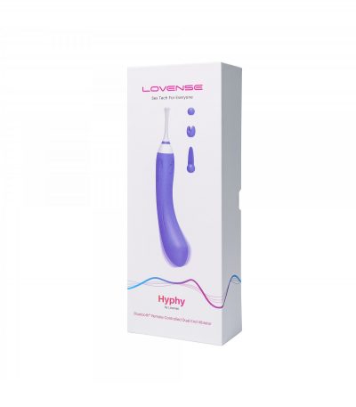 LOVENSE HYPHY DOUBLE VIBRATOR - Imagen 9