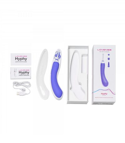 LOVENSE HYPHY DOUBLE VIBRATOR - Imagen 11