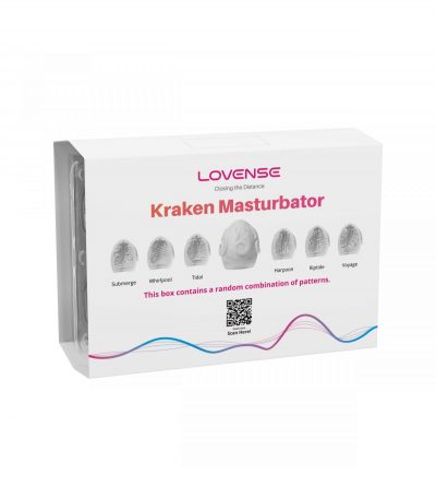 LOVENSE KRAKEN MALE MASTURBATOR PACK 6 UNITS - Imagen 2