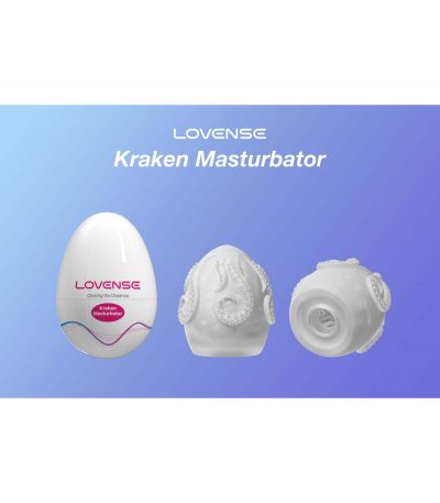 LOVENSE KRAKEN MALE MASTURBATOR PACK 6 UNITS - Imagen 7
