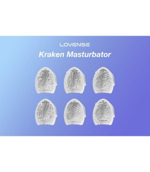 LOVENSE KRAKEN MALE MASTURBATOR PACK 6 UNITS