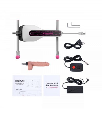 LOVENSE MINI SEX MACHINE - Imagen 3