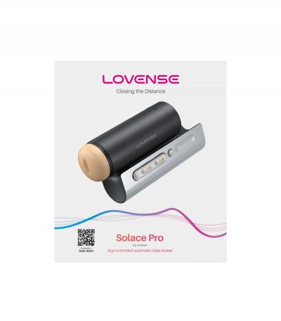 LOVENSE SOLACE PRO MASTURBATOR - Imagen 4