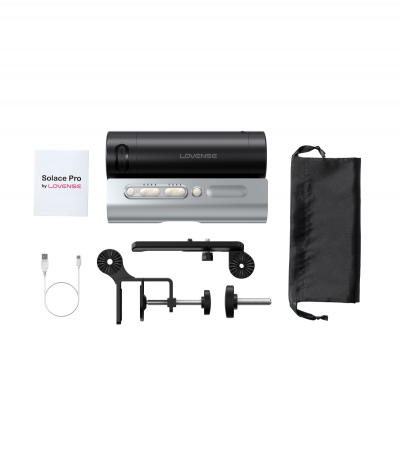LOVENSE SOLACE PRO MASTURBATOR - Imagen 2