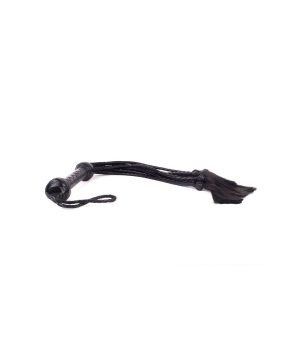70 CM SKIN WHIP FINISHED IN HAIR