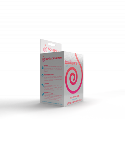 WATER LUBRICANT 20 MONODOSES 4 ML - Imagen 2