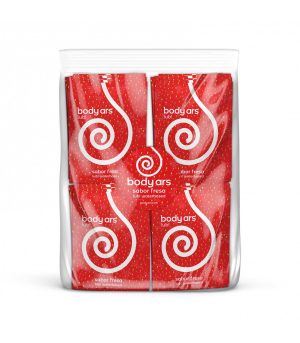 STRAWBERRY WATER LUBRICANT 100 MONODOSE 4 ML