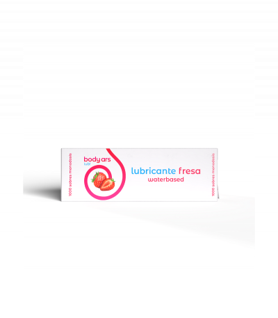 STRAWBERRY WATER LUBRICANT 1000 MONODOSE 4 ML - Imagen 2