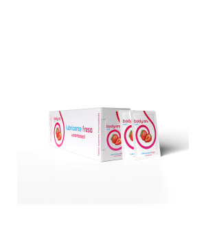 STRAWBERRY WATER LUBRICANT 1000 MONODOSE 4 ML