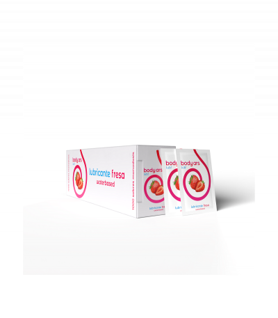 STRAWBERRY WATER LUBRICANT 1000 MONODOSE 4 ML