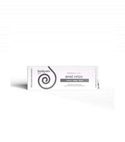 ANAL RELAX WATER LUBRICANT 1000 SINGLE DOSE 4 ML - Imagen 2
