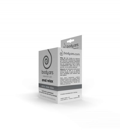 ANAL RELAX WATER LUBRICANT 20 SINGLE DOSE 4 ML - Imagen 2
