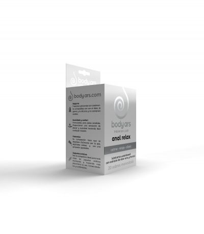 ANAL RELAX WATER LUBRICANT 20 SINGLE DOSE 4 ML - Imagen 3