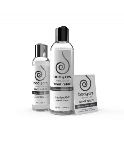 ANAL RELAX WATER LUBRICANT 250 ML - Imagen 4
