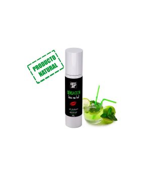 KISS ME HOT MOJITO NATURAL LUBRICANT 50 ML.
