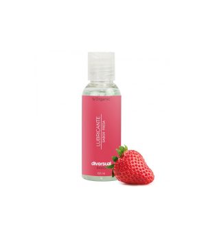 STRAWBERRY ORGANIC LUBRICANT 60 ML