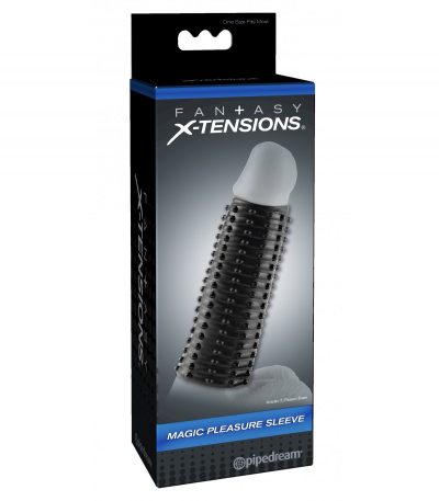 MAGIC PLEASURE SLEEVE BLACK - Imagen 2