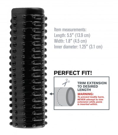 MAGIC PLEASURE SLEEVE BLACK - Imagen 3
