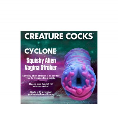 CYCLONE SQUISHY ALIEN MASTURBATOR - Imagen 3