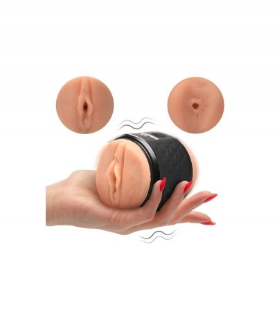 DOUBLE HOLE MASTURBATOR VAGINA AND ASS - Imagen 3
