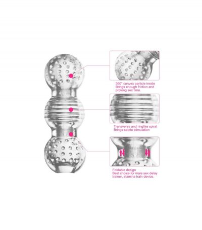 ICE GIRL MASTURBATOR CLEAR CIRCLES - Imagen 4