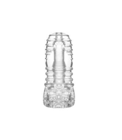 CLEAR CONICAL ICE GIRL MASTURBATOR - Imagen 2