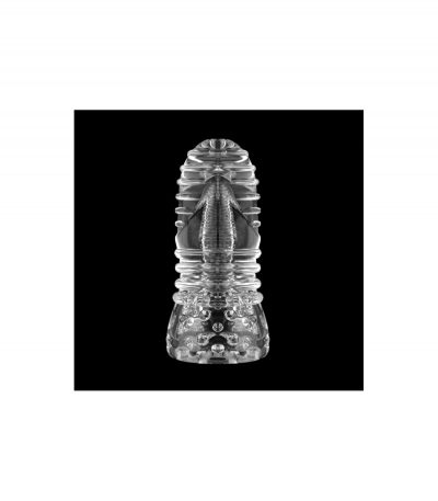 CLEAR CONICAL ICE GIRL MASTURBATOR - Imagen 5