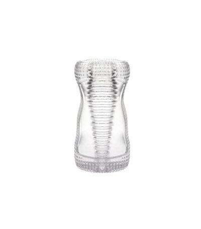 CLEAR STRIATED ICE GIRL MASTURBATOR - Imagen 2