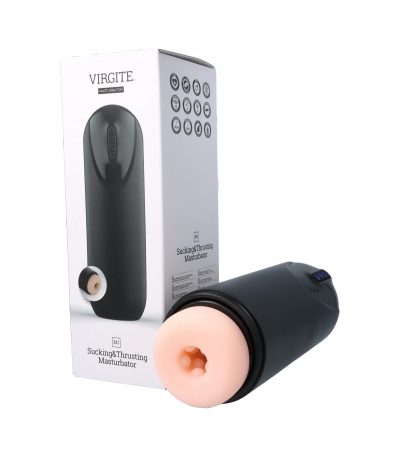 M1 SUCTION MASTURBATOR / UP AND DOWN / VIBRATION FLESH USB - Imagen 3
