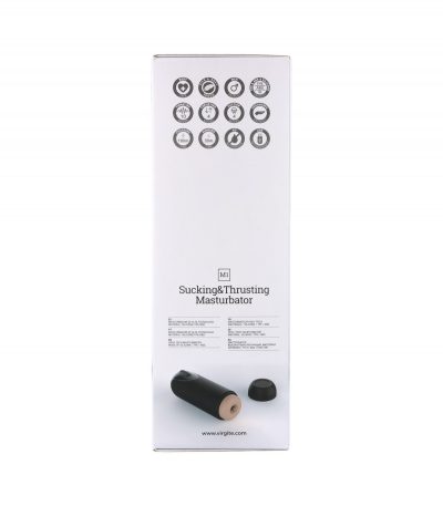 M1 SUCTION MASTURBATOR / UP AND DOWN / VIBRATION FLESH USB - Imagen 13