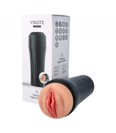 M2 MASTURBATOR VIBRATOR USB VAGINA FLESH - Imagen 2