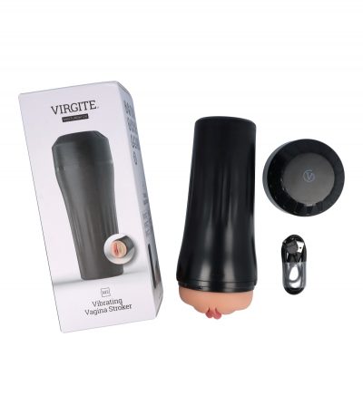M2 MASTURBATOR VIBRATOR USB VAGINA FLESH - Imagen 4