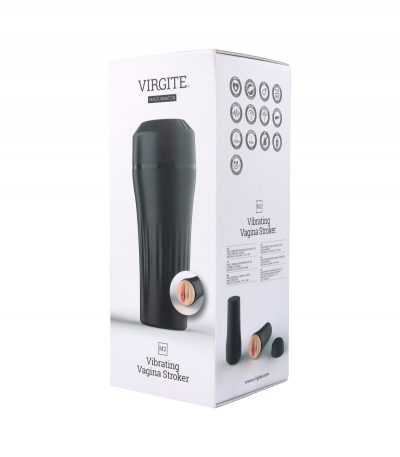 M2 MASTURBATOR VIBRATOR USB VAGINA FLESH - Imagen 6