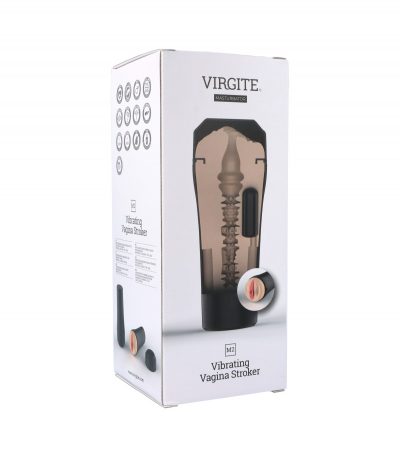 M2 MASTURBATOR VIBRATOR USB VAGINA FLESH - Imagen 8